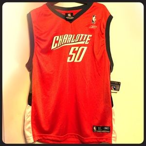 Charlotte Bobcats Jersey #50 NBA